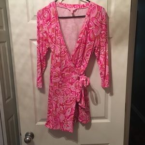 Lilly Pulitzer Wrap Romper